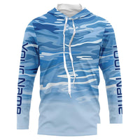 Long sleeves hooded UPF