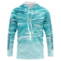 Long sleeves hooded UPF