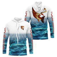 Long sleeves hooded UPF