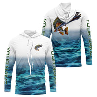 Long sleeves hooded UPF