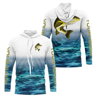 Long sleeves hooded UPF