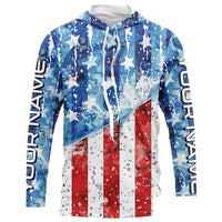 Long sleeves hooded UPF