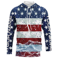 Long sleeves hooded UPF