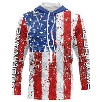 Long sleeves hooded UPF