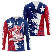 Long sleeves hooded UPF