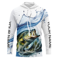 Long sleeves hooded UPF
