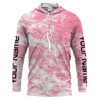 Men Long sleeves hooded UPF