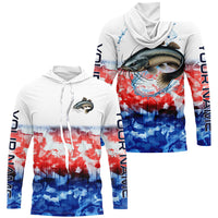 Long sleeves hooded UPF
