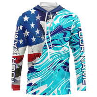 Long sleeves hooded UPF