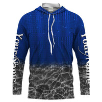 Men Long sleeves hooded UPF