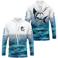 Long sleeves hooded UPF