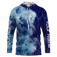 Men Long sleeves hooded UPF