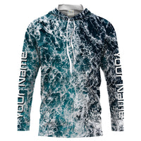 Men Long sleeves hooded UPF