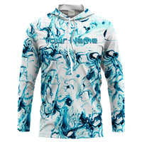 Men Long sleeves hooded UPF