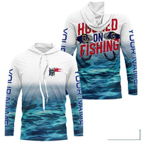 Long sleeves hooded UPF