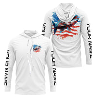 Long sleeves hooded UPF