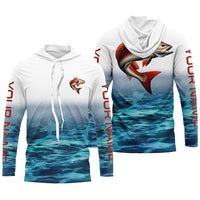 Long sleeves hooded UPF