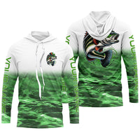 Long sleeves hooded UPF