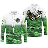 Long sleeves hooded UPF