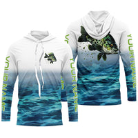 Long sleeves hooded UPF