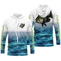 Long sleeves hooded UPF