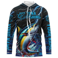 Long sleeves hooded UPF