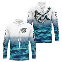 Long sleeves hooded UPF