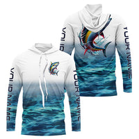 Long sleeves hooded UPF