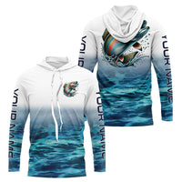 Long sleeves hooded UPF