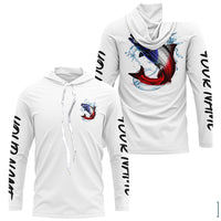 Long sleeves hooded UPF