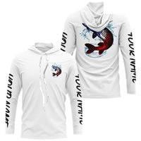 Long sleeves hooded UPF