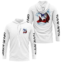 Long sleeves hooded UPF