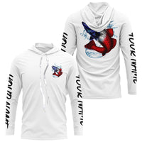 Long sleeves hooded UPF