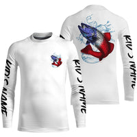 Kid Long Sleeves UPF