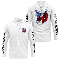 Long sleeves hooded UPF