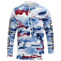 Long sleeves hooded UPF