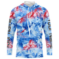 Long sleeves hooded UPF