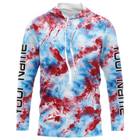 Long sleeves hooded UPF