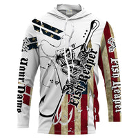 Men Long sleeves hooded UPF