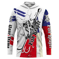 Men Long sleeves hooded UPF