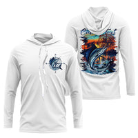 Long sleeves hooded UPF