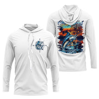 Long sleeves hooded UPF