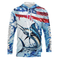 Long sleeves hooded UPF