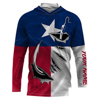 Long sleeves hooded UPF