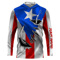 Long sleeves hooded UPF