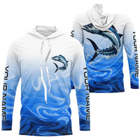 Long sleeves hooded UPF