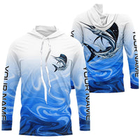 Long sleeves hooded UPF