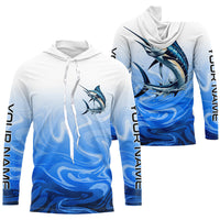 Long sleeves hooded UPF
