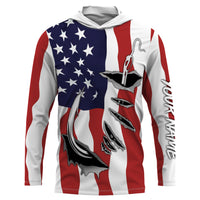 Long sleeves hooded UPF