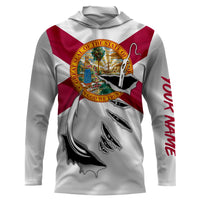 Long sleeves hooded UPF